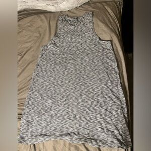 Aerie Racerback mini coverup dress